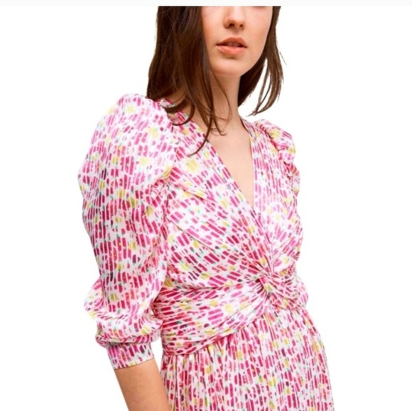 kate spade Dresses & Skirts - Kate Spade New York Marker Floral Devore Dress ,Sz 4